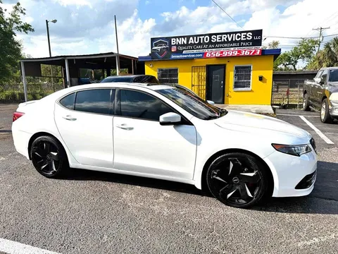 2016 Acura TLX 3.5 Sedan