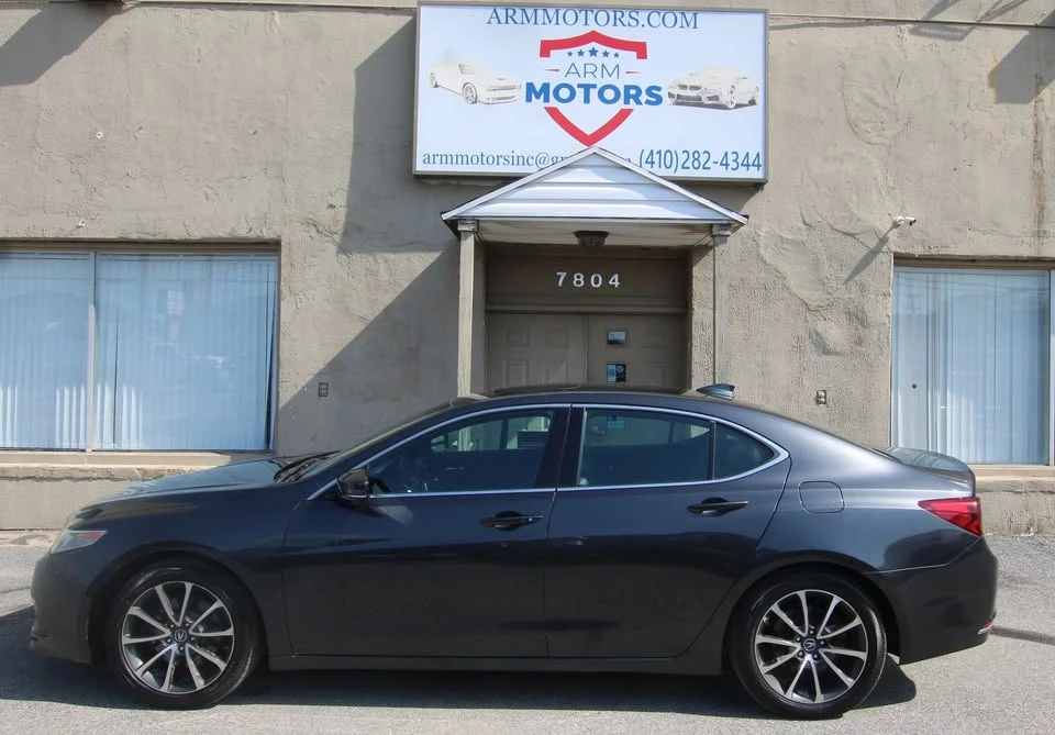 2016 Acura TLX 1st Gen - Image 2 of 20