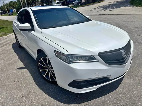 2016 Acura TLX 3.5 Advance Package