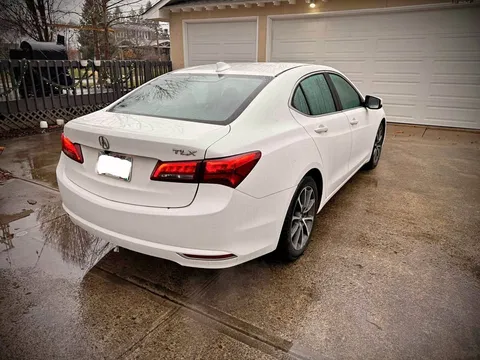 2016 Acura TLX 3.5 w/Technology Pkg & A-SPEC Pkg