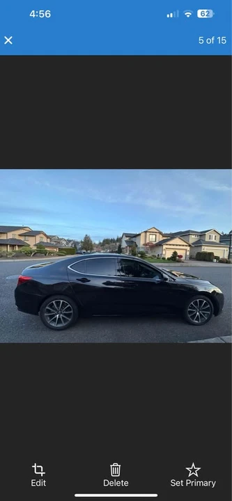 2016 Acura TLX 1st Gen - Image 4 of 15