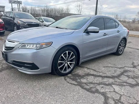 2016 Acura TLX SH-AWD V6 Tech