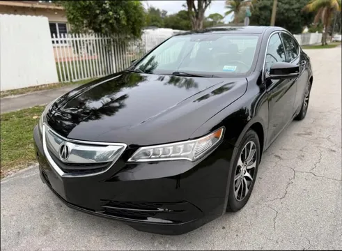 2016 Acura TLX Technology Package