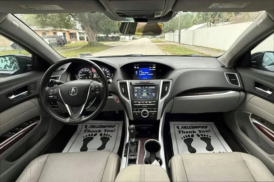 2016 Acura TLX 1st Gen - Image 13 of 17