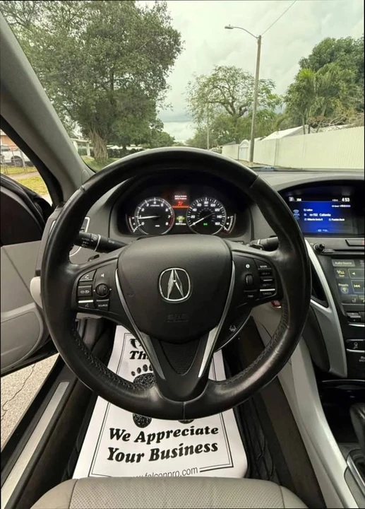 2016 Acura TLX 1st Gen - Image 11 of 17