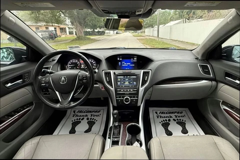 2016 Acura TLX 1st Gen - Image 13 of 16