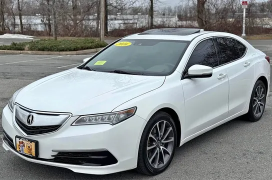 2016 Acura TLX SH-AWD