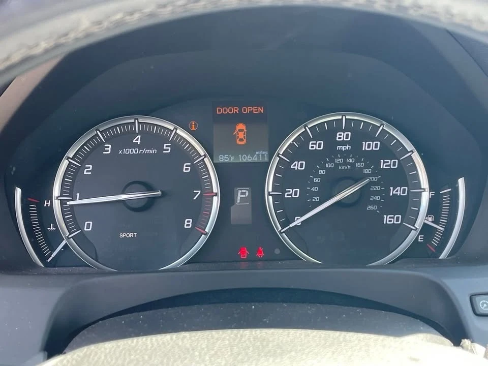 2016 Acura TLX 1st Gen - Image 10 of 12