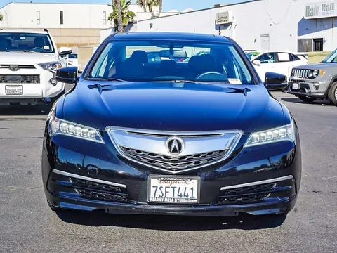 2016 Acura TLX Base