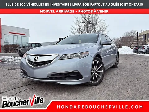 2016 Acura TLX SH-AWD V6