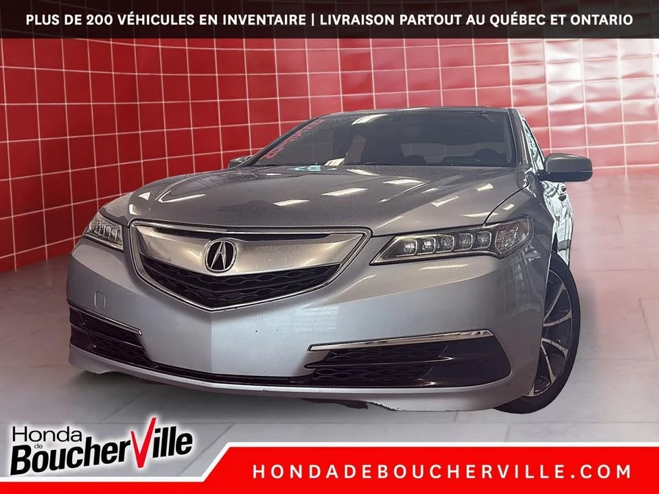 2016 Acura TLX 1st Gen - Image 2 of 19