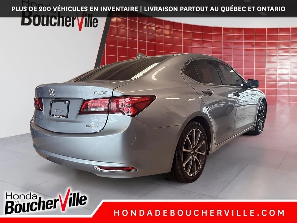 2016 Acura TLX 1st Gen - Image 9 of 19