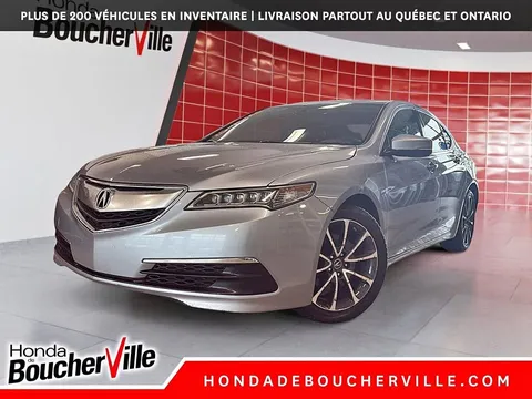 2016 Acura TLX SH-AWD V6