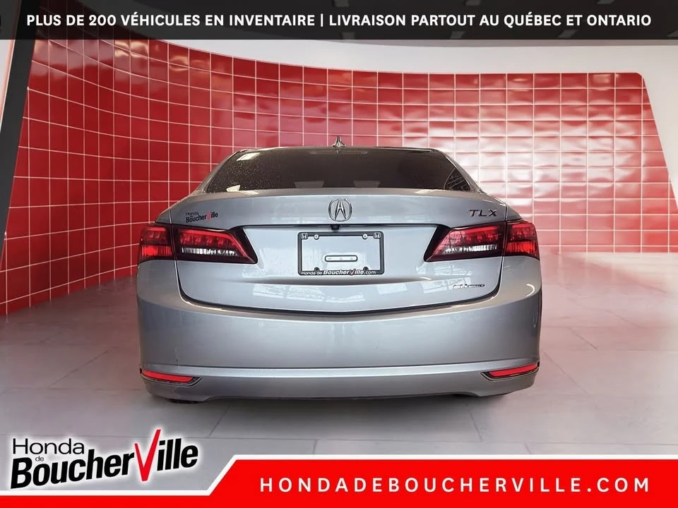 2016 Acura TLX 1st Gen - Image 7 of 19