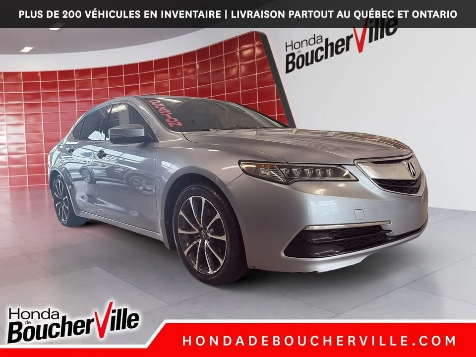 2016 Acura TLX 1st Gen - Image 11 of 19