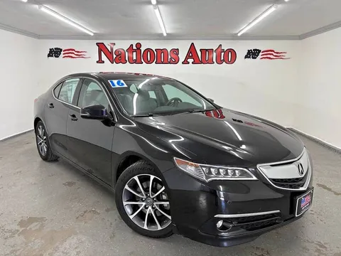 2016 Acura TLX SH-AWD V6 w/Advance