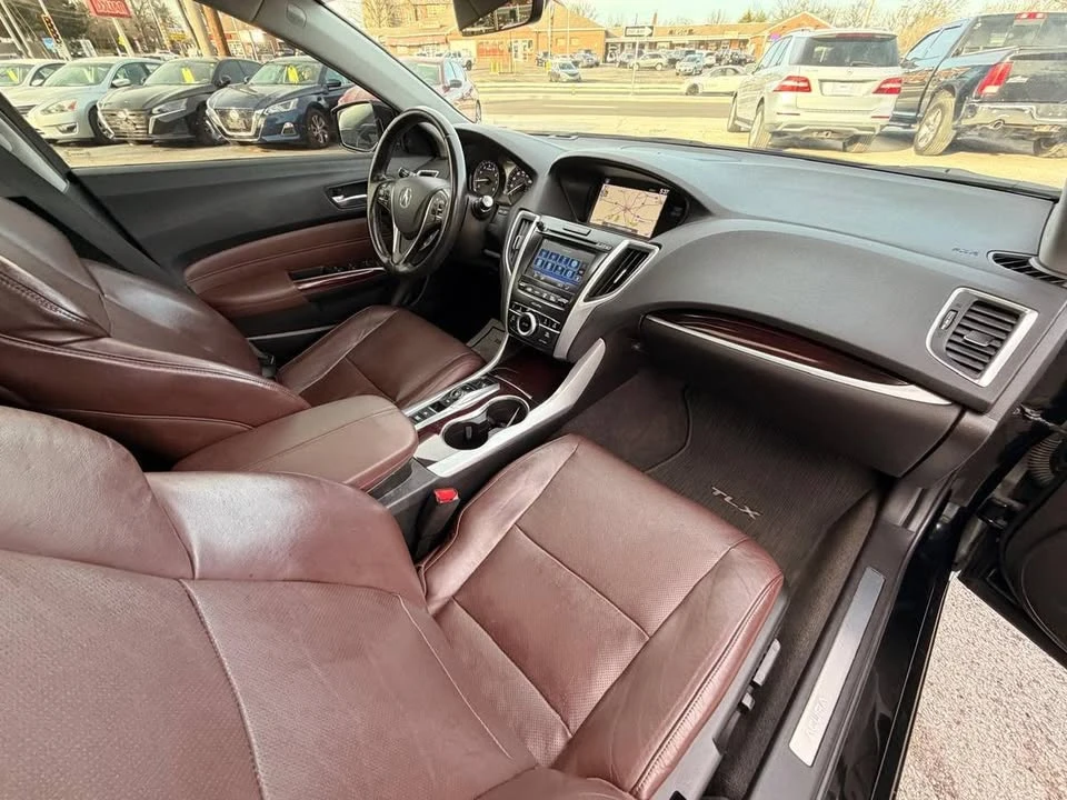 2016 Acura TLX 1st Gen - Image 10 of 20