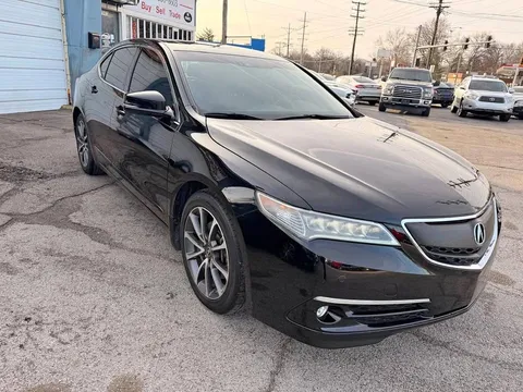 2016 Acura TLX SH-AWD V6 W/Advance