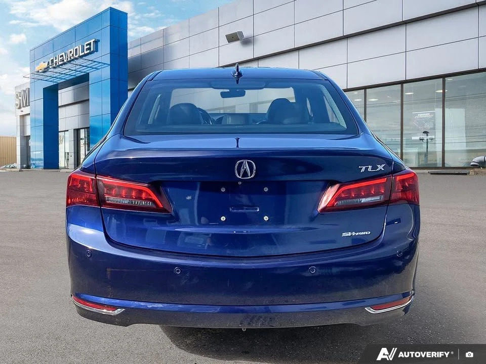 2016 Acura TLX 1st Gen - Image 4 of 18