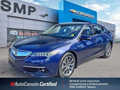 2016 Acura TLX V6 AWD