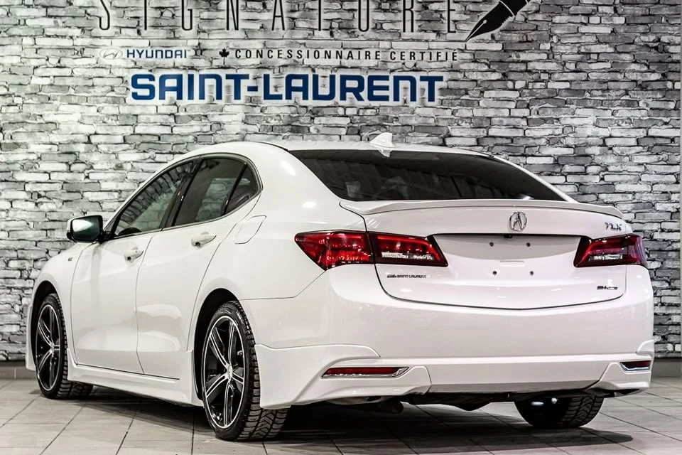 2016 Acura TLX 1st Gen - Image 8 of 20