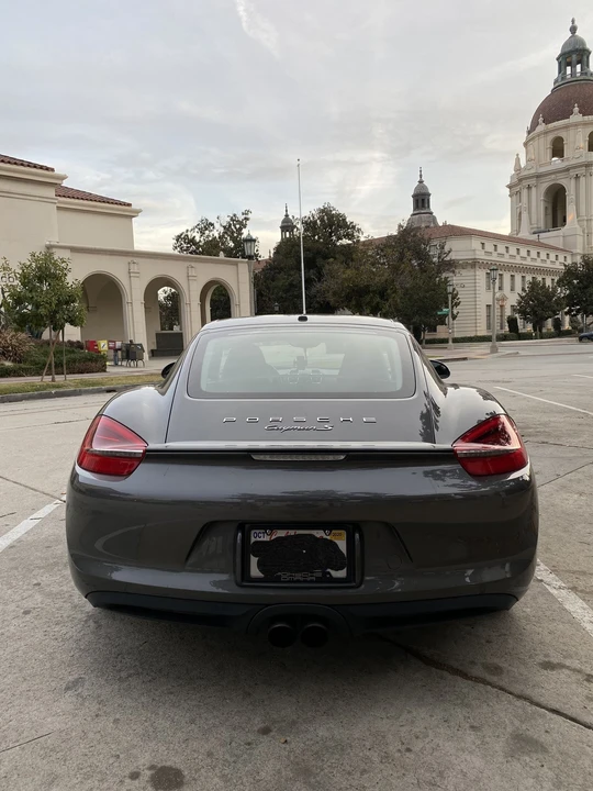 2016 Porsche 981 Cayman S - Image 5 of 21