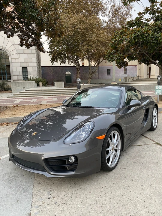 2016 Porsche 981 Cayman S - Image 8 of 21