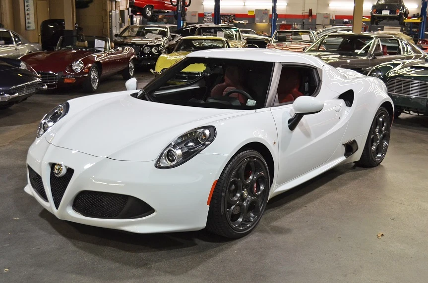 2016 Alfa Romeo 4C Coupe - Image 3 of 10
