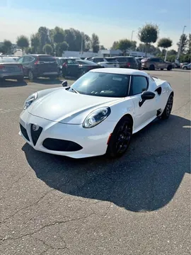 2016 Alfa Romeo 4C