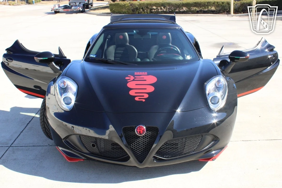 2016 Alfa Romeo 4C Spider - Image 7 of 12
