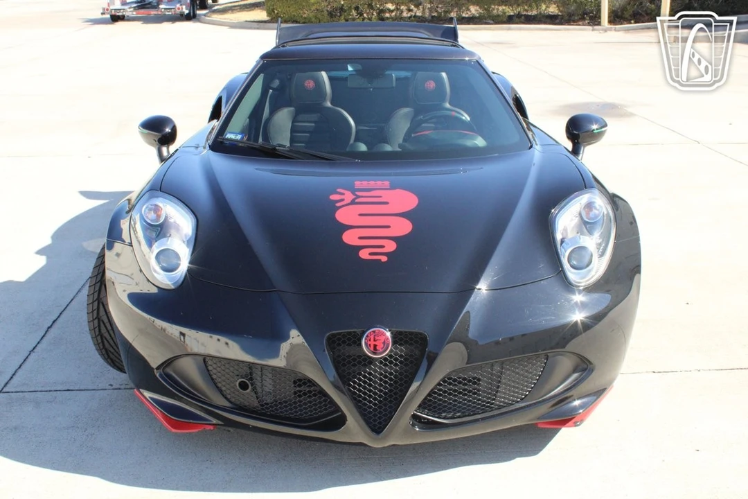 2016 Alfa Romeo 4C Spider - Image 6 of 12