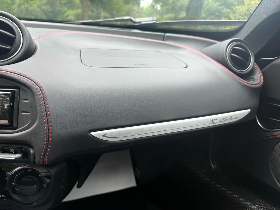 2016 Alfa Romeo 4C Coupe - Image 25 of 31