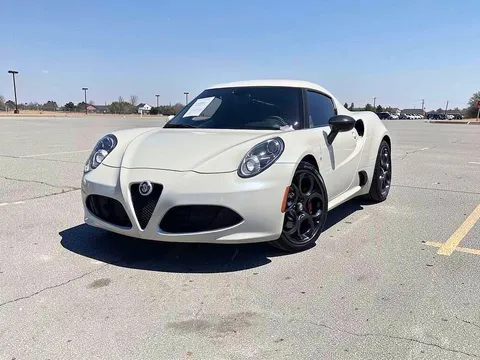 2016 Alfa Romeo 4C