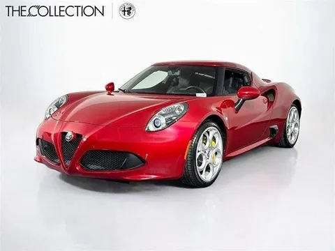 2016 Alfa Romeo 4C Base
