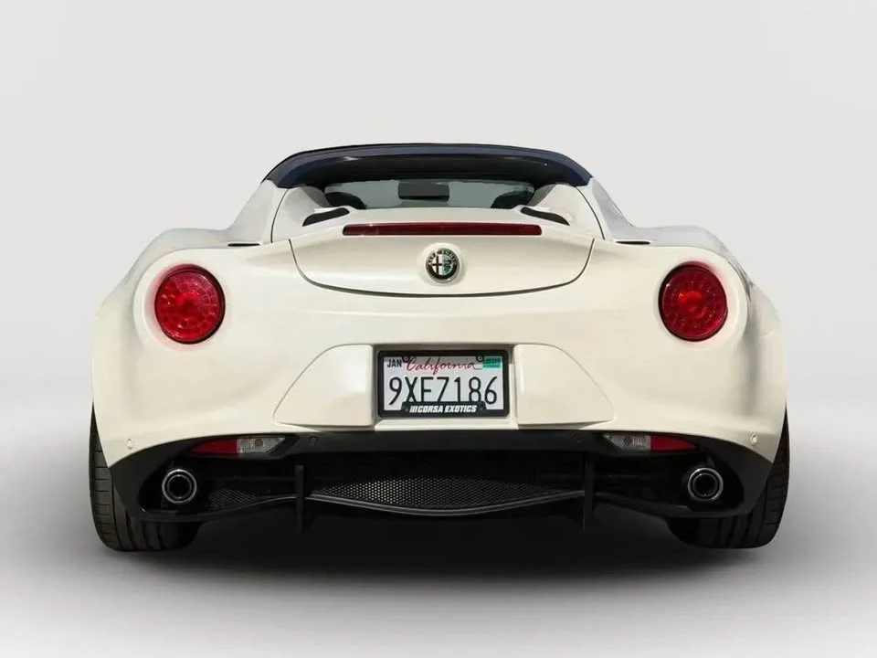 2016 Alfa Romeo 4C Spider - Image 4 of 7