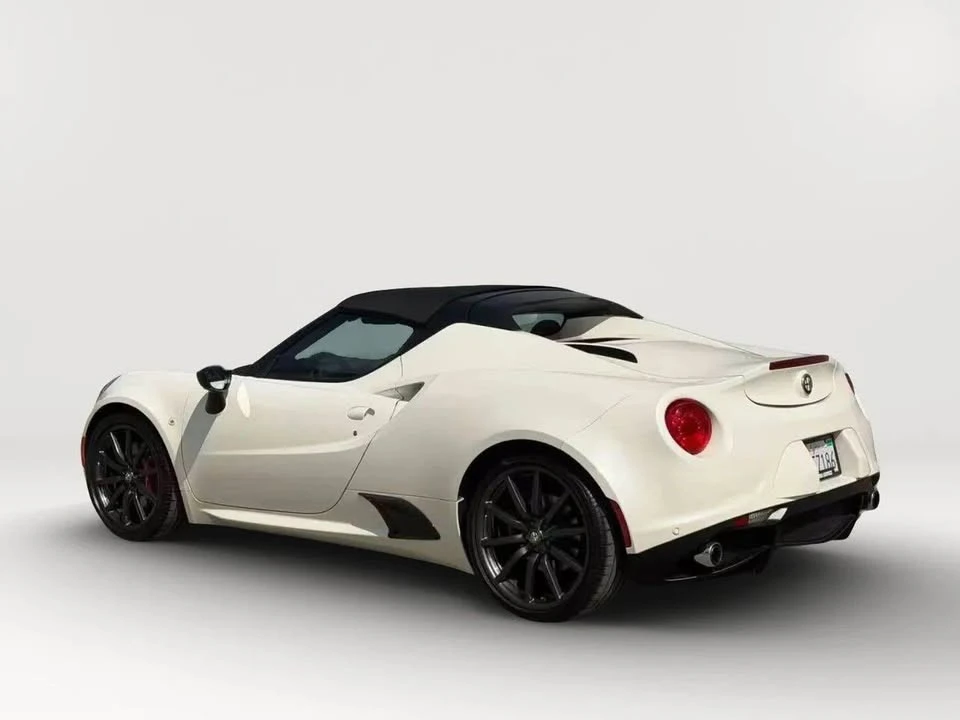 2016 Alfa Romeo 4C Spider - Image 3 of 7