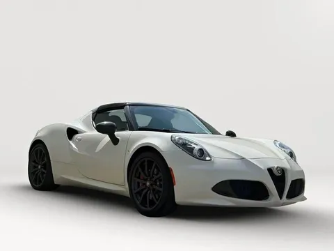 2016 Alfa Romeo 4C Spider Convertible