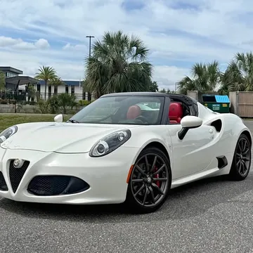2016 Alfa Romeo 4C Coupe