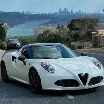 2016 Alfa Romeo 4C Coupe
