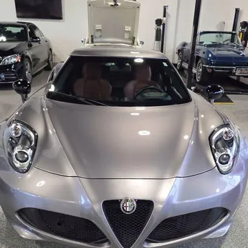 2016 Alfa Romeo 4C Coupe