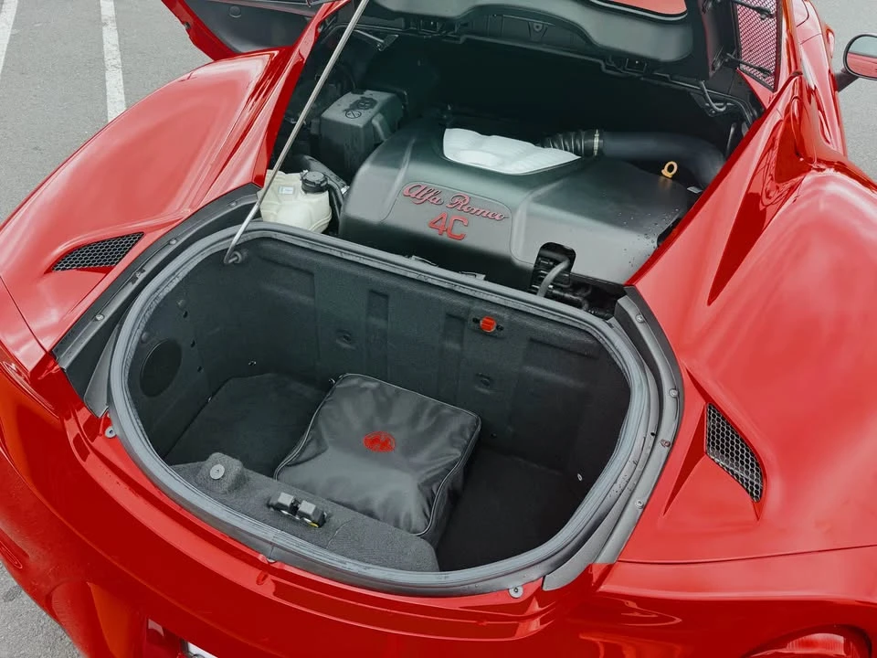 2016 Alfa Romeo 4C Coupe - Image 6 of 9