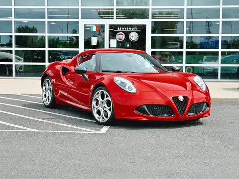 2016 Alfa Romeo 4C Coupe 2D