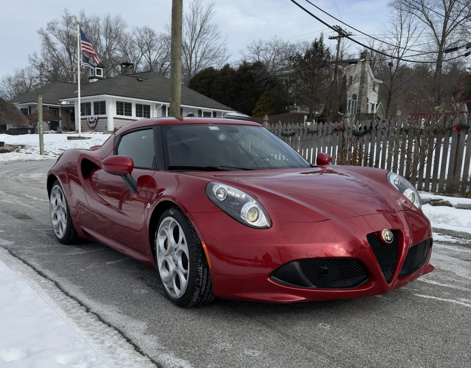 2016 Alfa Romeo 4C Coupe - Image 3 of 31
