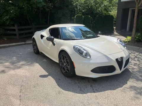 2016 Alfa Romeo 4C