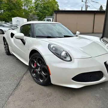 2016 Alfa Romeo 4C