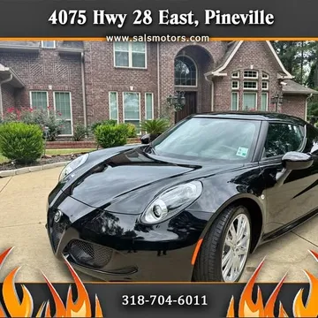 2016 Alfa Romeo 4C 2dr Cpe