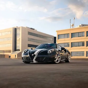 2016 Alfa Romeo 4C