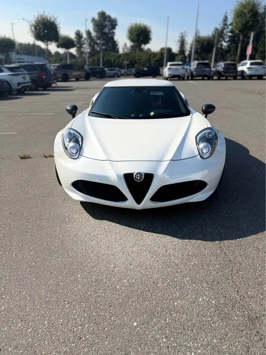 2016 Alfa Romeo 4C - Image 8 of 12