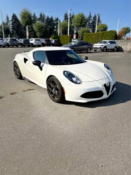 2016 Alfa Romeo 4C