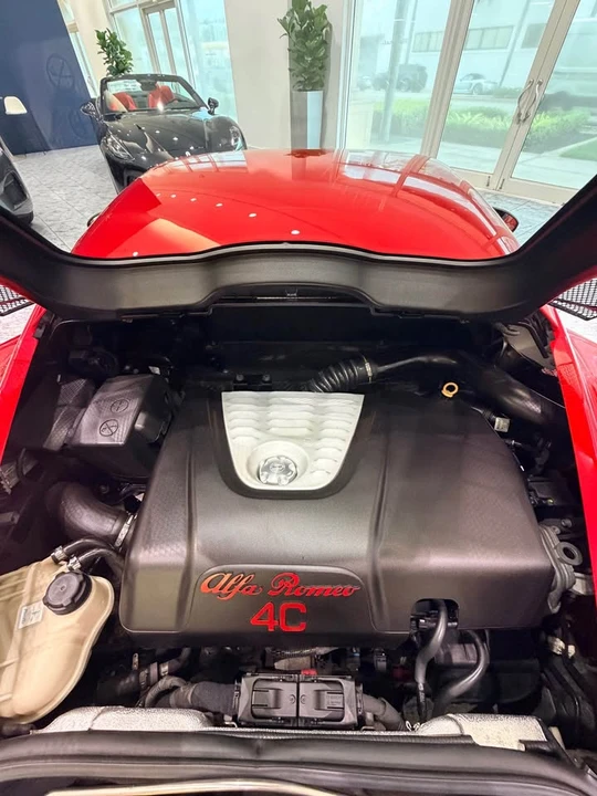 2016 Alfa Romeo 4C - Image 12 of 15